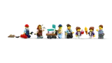 Shopping Street minifigure collection.