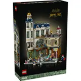 LEGO Icons Shopping Street box art.