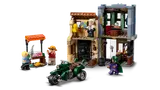 One Piece set interior view.