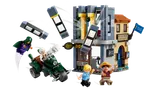 One Piece set explosive action.
