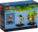 Back of BrickHeadz Shrek box.