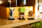 BrickHeadz back view.