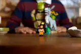 Puss in Boots minifigure.