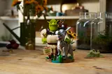 Shrek set in natural setting.