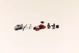 Full contents of LEGO Star Wars battle pack.