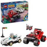 LEGO Sonic 77118 box and set components.