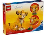 Back of set box showing Simba poses.
