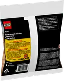 LEGO Technic 30710 polybag back.