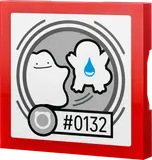 LEGO Smart Tag for Ditto, number 0132.
