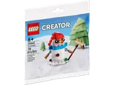 LEGO Creator Snowman polybag.