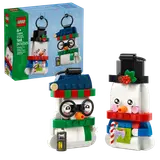 LEGO Snowman Ornaments set 40812.