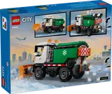 Snowplow set box, showing features.