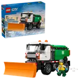 Snowplow set with box.