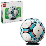 LEGO Soccer Ball model and its official packaging.