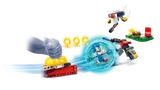 Launching Sonic's speed sphere.
