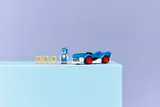 Sonic set displayed on a box.