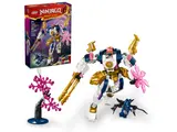 Box art and built model of Sora's Elemental Tech Mech.