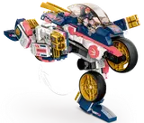 Mech Bike Transformation