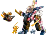 Sora's Mech Bike with minifigures