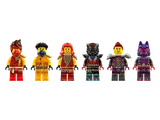 Ninjago minifigure lineup