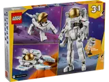 LEGO 3in1 Space set box back