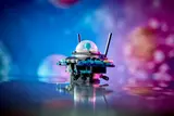 Flying Saucer in Space