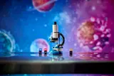 Microscope in Space Setting