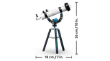 Telescope with Dimensions