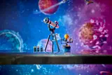 Telescope and Orrery in Space