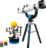 Space Exploration Telescope with Orrery