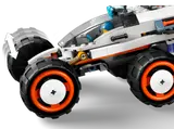 Rover's active suspension detail.