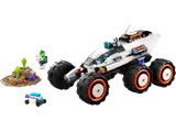LEGO City 60431 Space Explorer Rover full set.