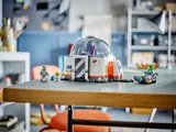 Full LEGO Space Lab setup.