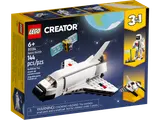 LEGO Creator Space Shuttle box art.