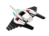 Angled space fighter build.