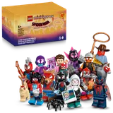 All 12 Spider-Verse Minifigures.
