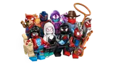 Spider-Verse Minifigures close-up.