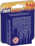 Back of Minifigures 71050 packaging.