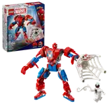 LEGO Spider-Man Mech with box and minifigure.