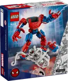 Back of LEGO Spider-Man Mech box.