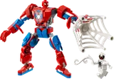 Spider-Man Mech with web and Anti-Venom minifigure.