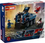 Back of LEGO set box.