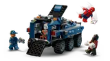 Doc Ock escapes transport.