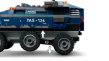 Vehicle suspension detail.
