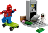 Spider-Man vs. Anti-Venom ATM heist scene.