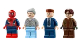 LEGO Marvel minifigures.