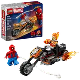 LEGO 76335 set box and contents.