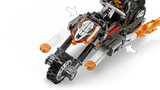 Ghost Rider motorcycle stud shooters.