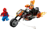LEGO Spider-Man vs Ghost Rider set.