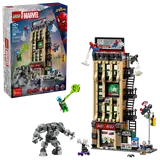 Daily Bugle set and box.
